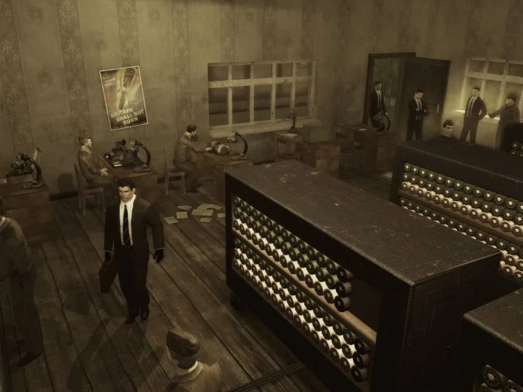 Death to Spies: Moment of Truth — скриншот
