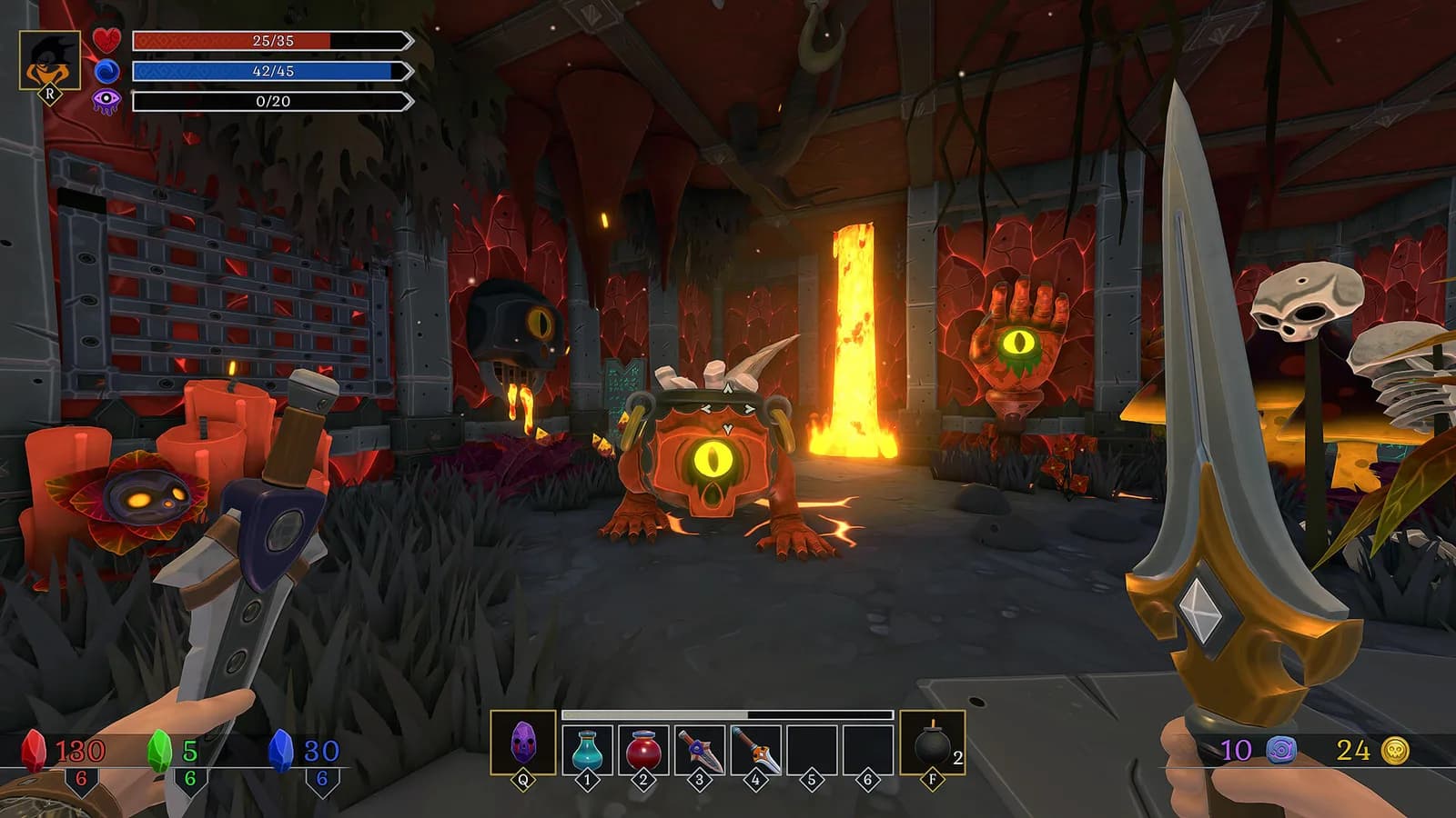 One More Dungeon 2 — скриншот