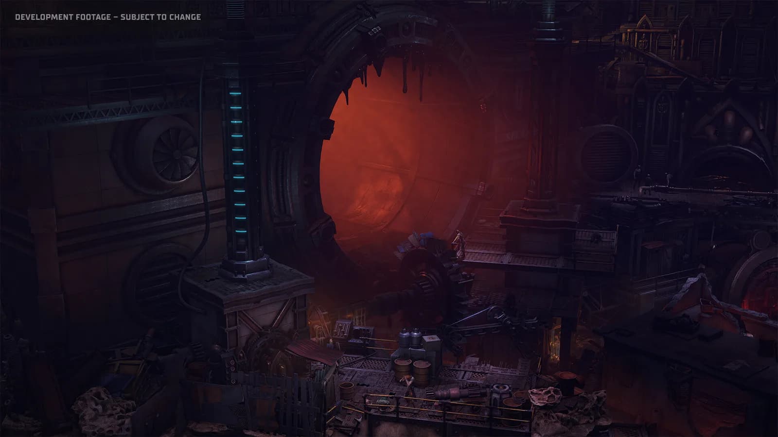 Warhammer 40,000: Dark Heresy — скриншот