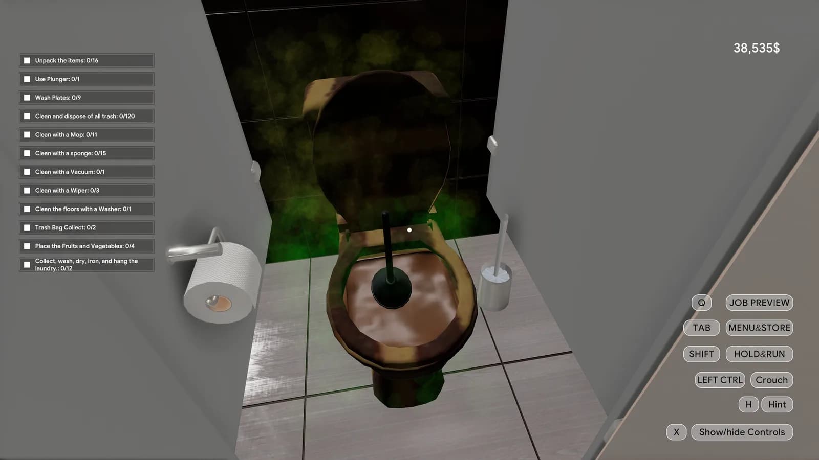 Cleaning Simulator: Ultimate Mess — скриншот