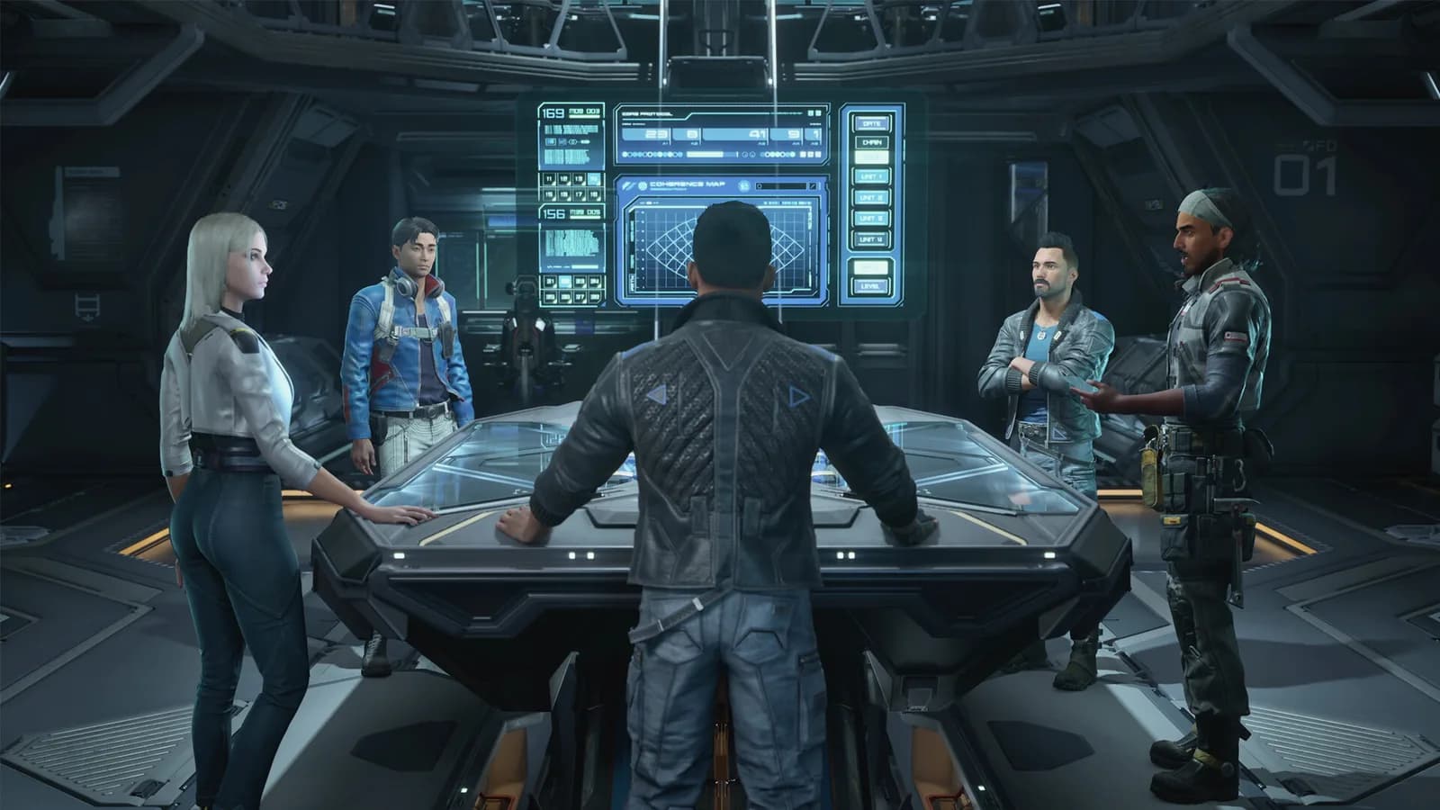 The Expanse: Osiris Reborn — скриншот