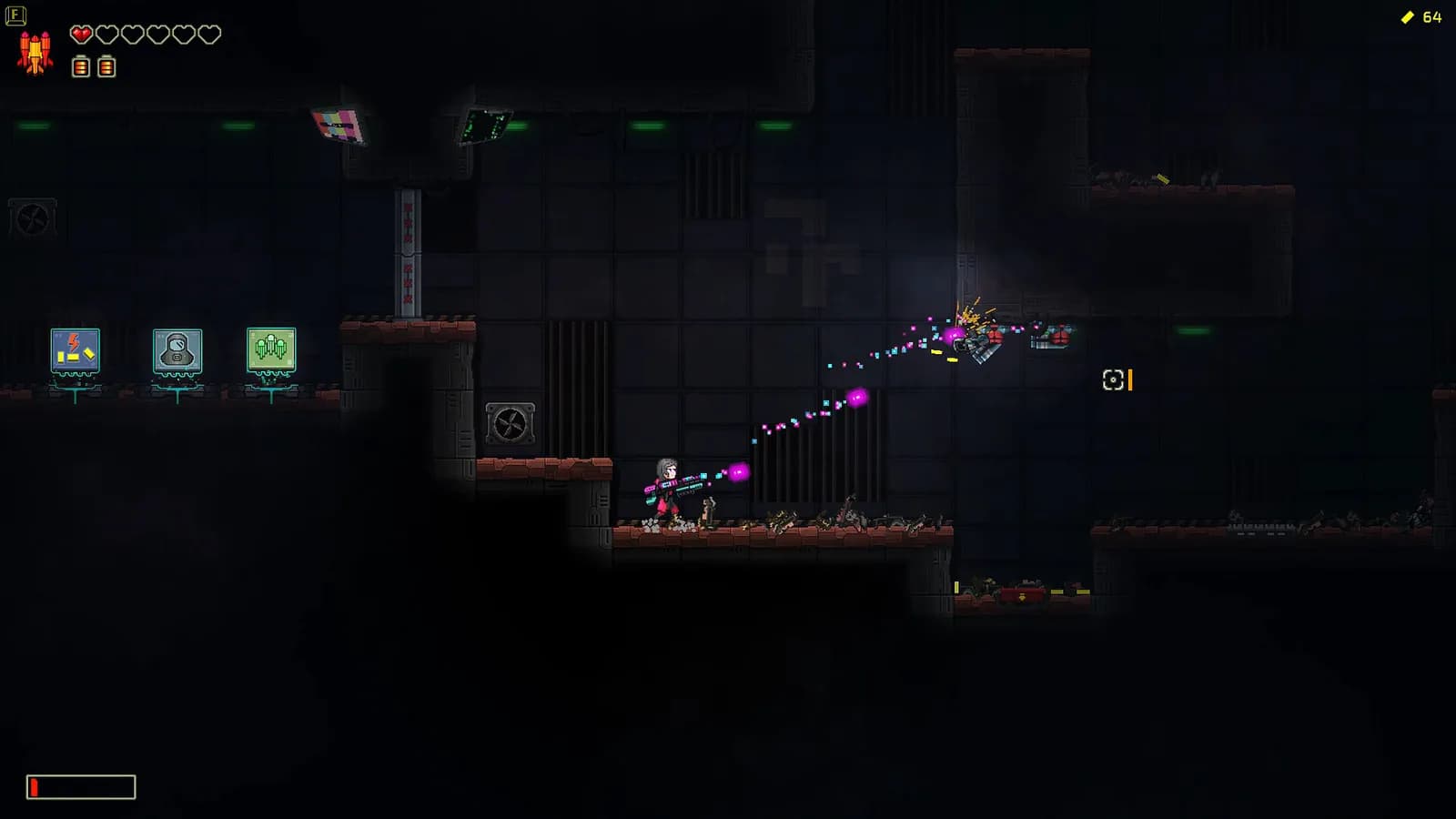 Iron Dungeon — скриншот