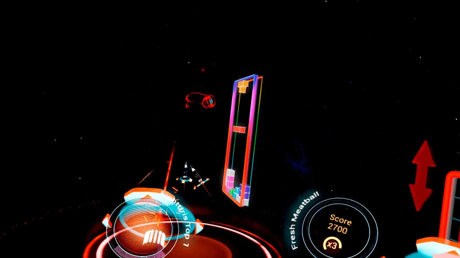 Fightttris VR — скриншот