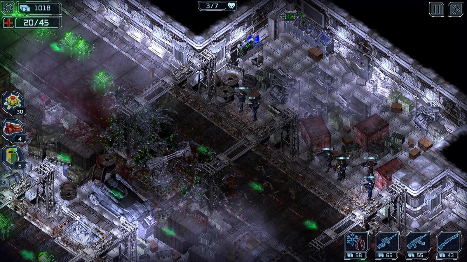 Alien Shooter TD — скриншот