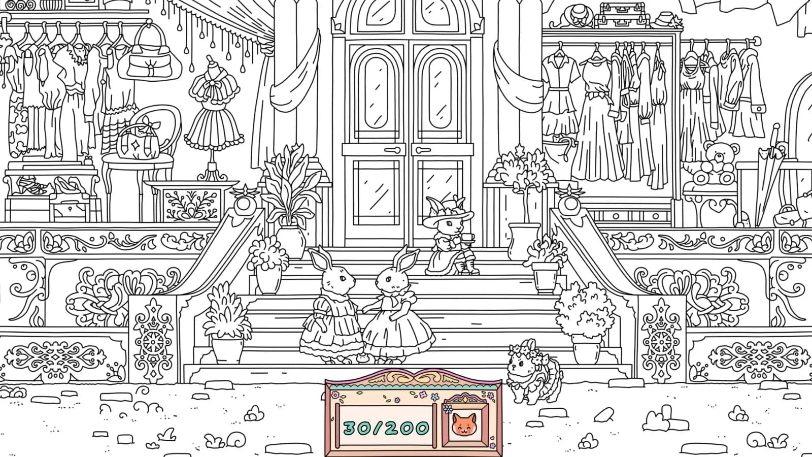 FIND KITTENS 11: Dollhouse — скриншот