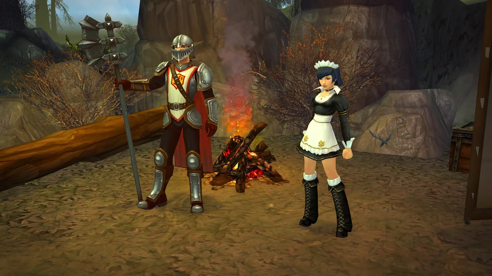 Royal Quest Online — скриншот