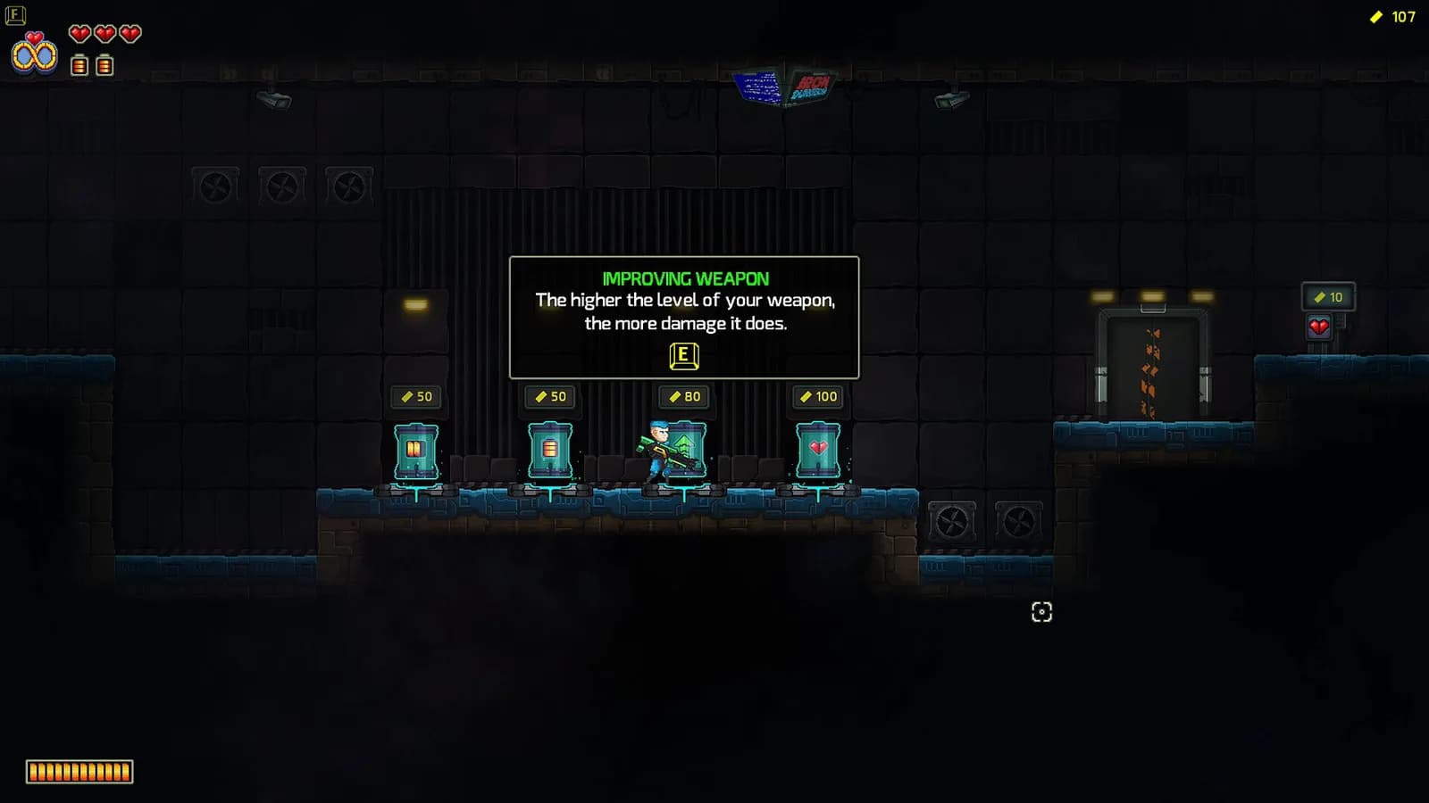 Iron Dungeon — скриншот