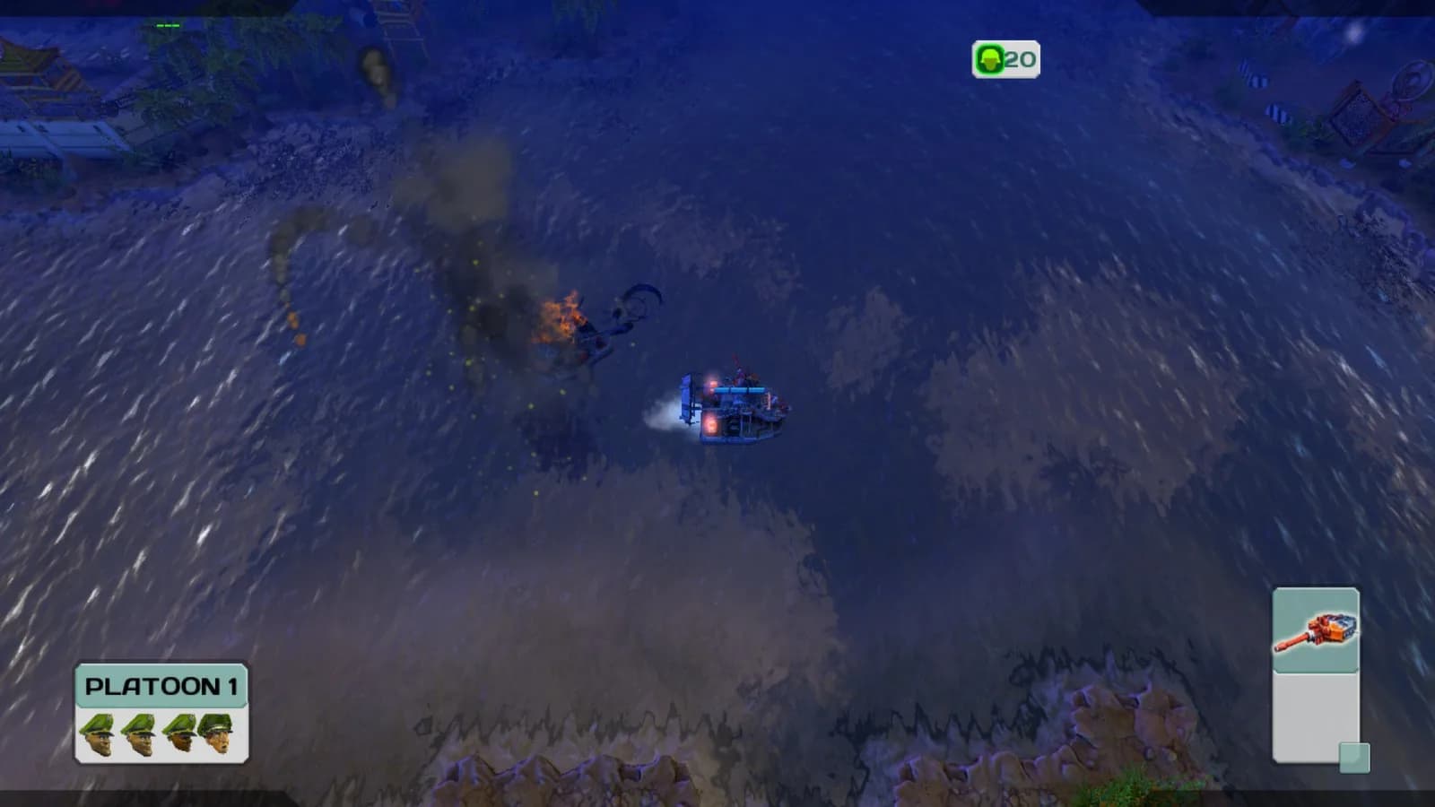Cannon Fodder 3 — скриншот