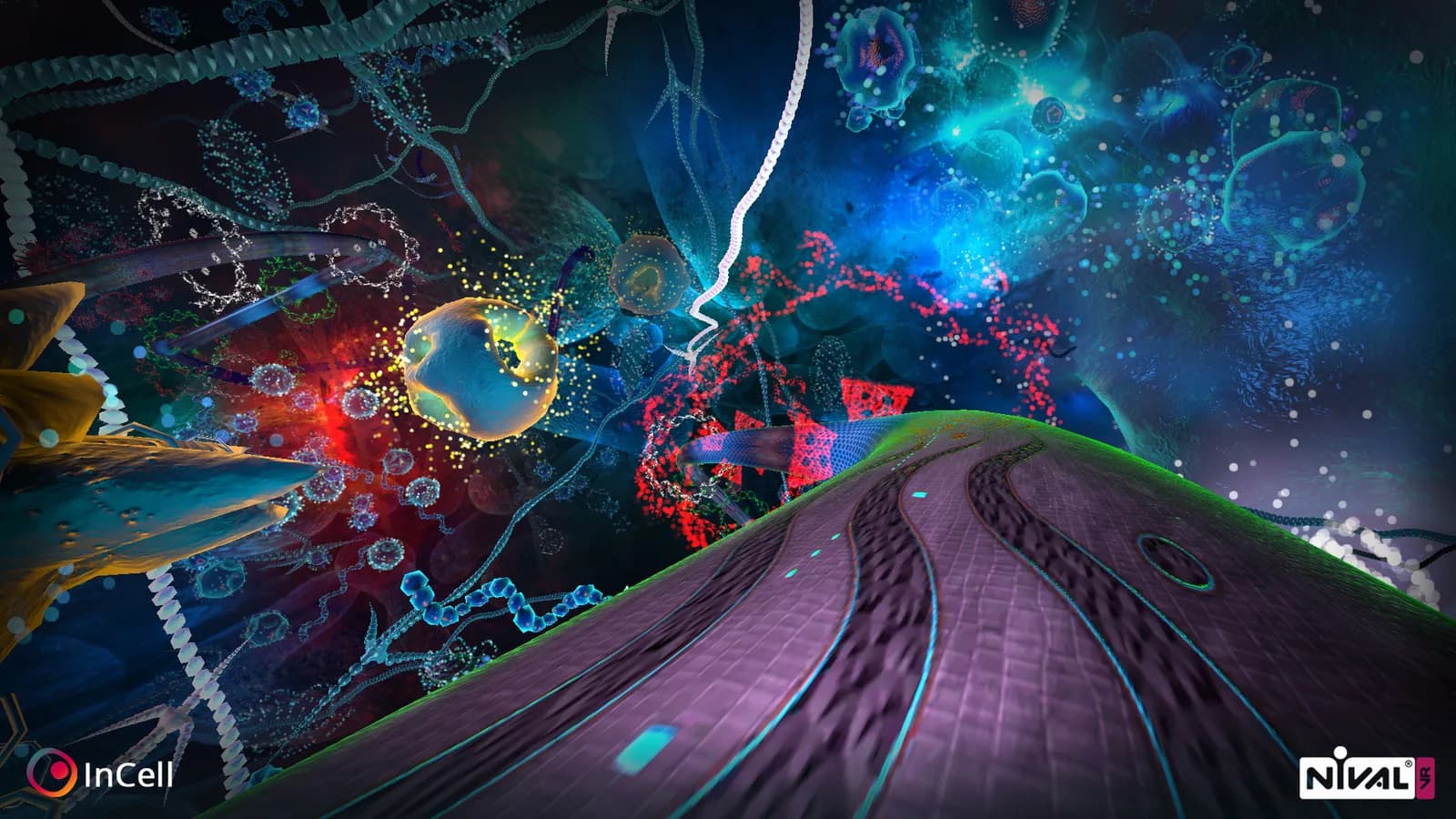 InCell VR — скриншот