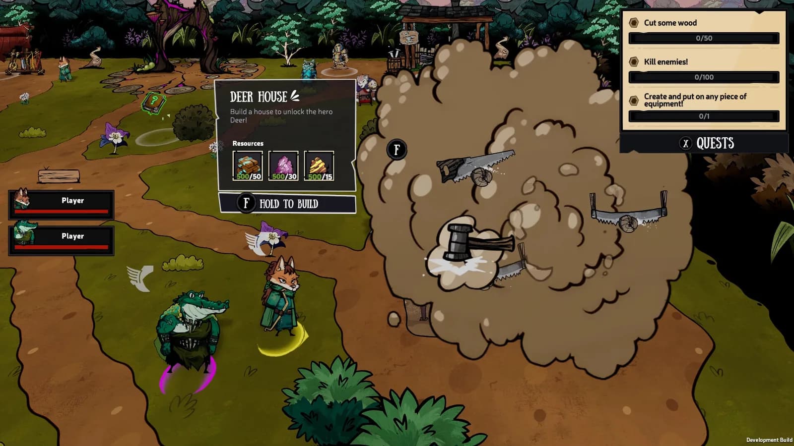 Broventure: The Wild Co-op — скриншот