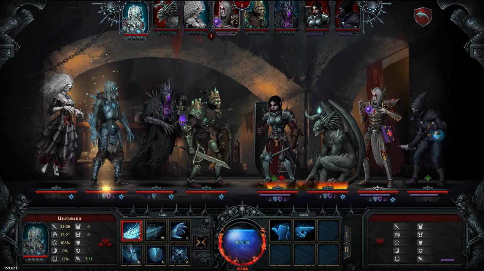 Iratus: Lord of the Dead — скриншот