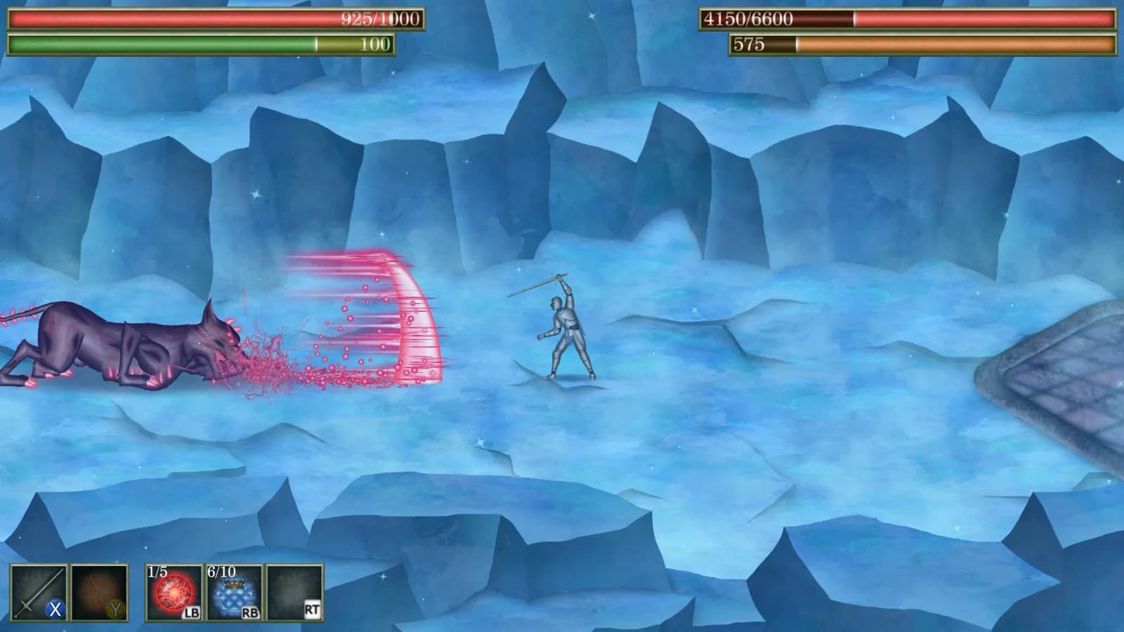 Boss Rush: Mythology — скриншот