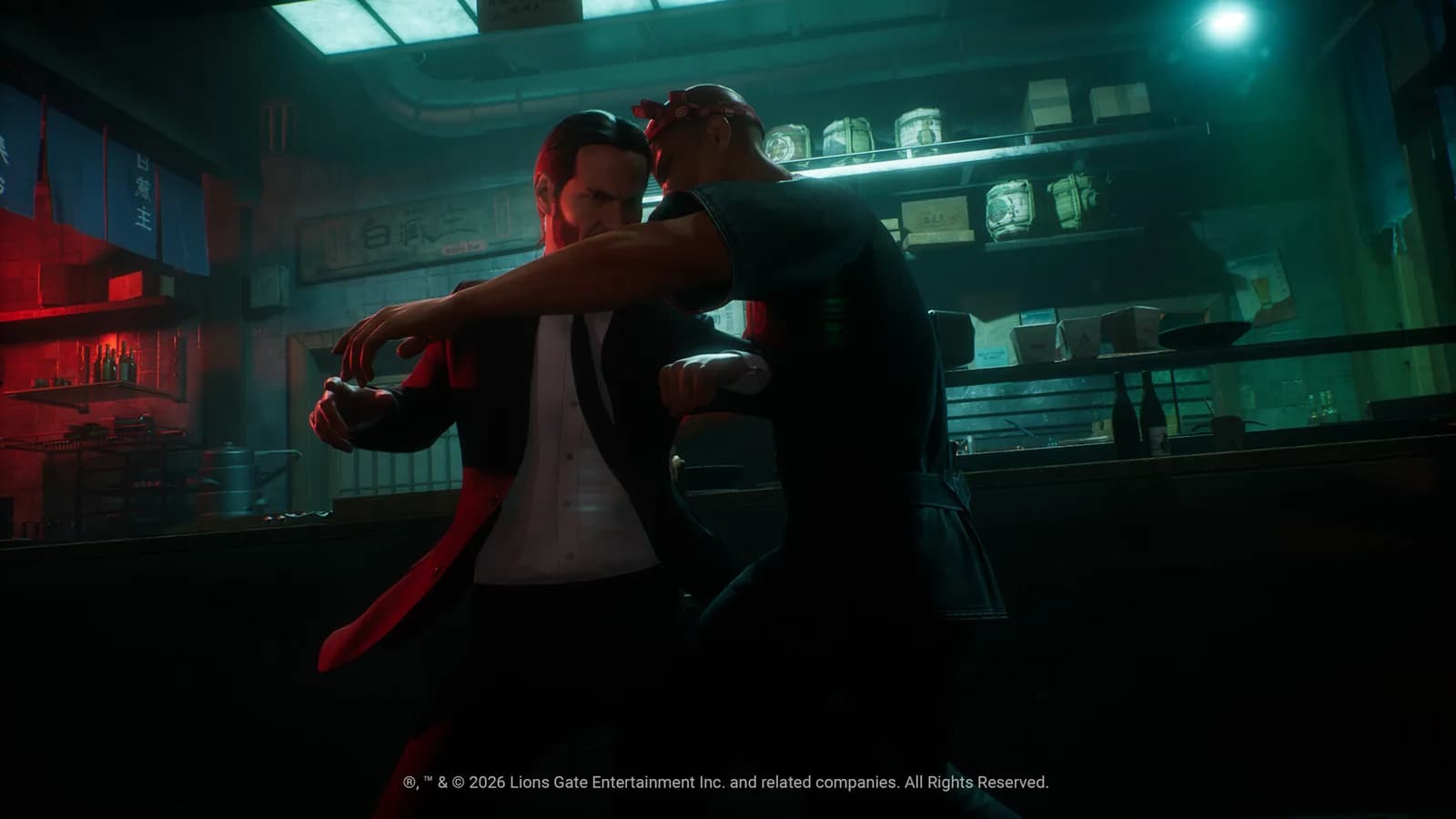 Untitled John Wick Game — скриншот