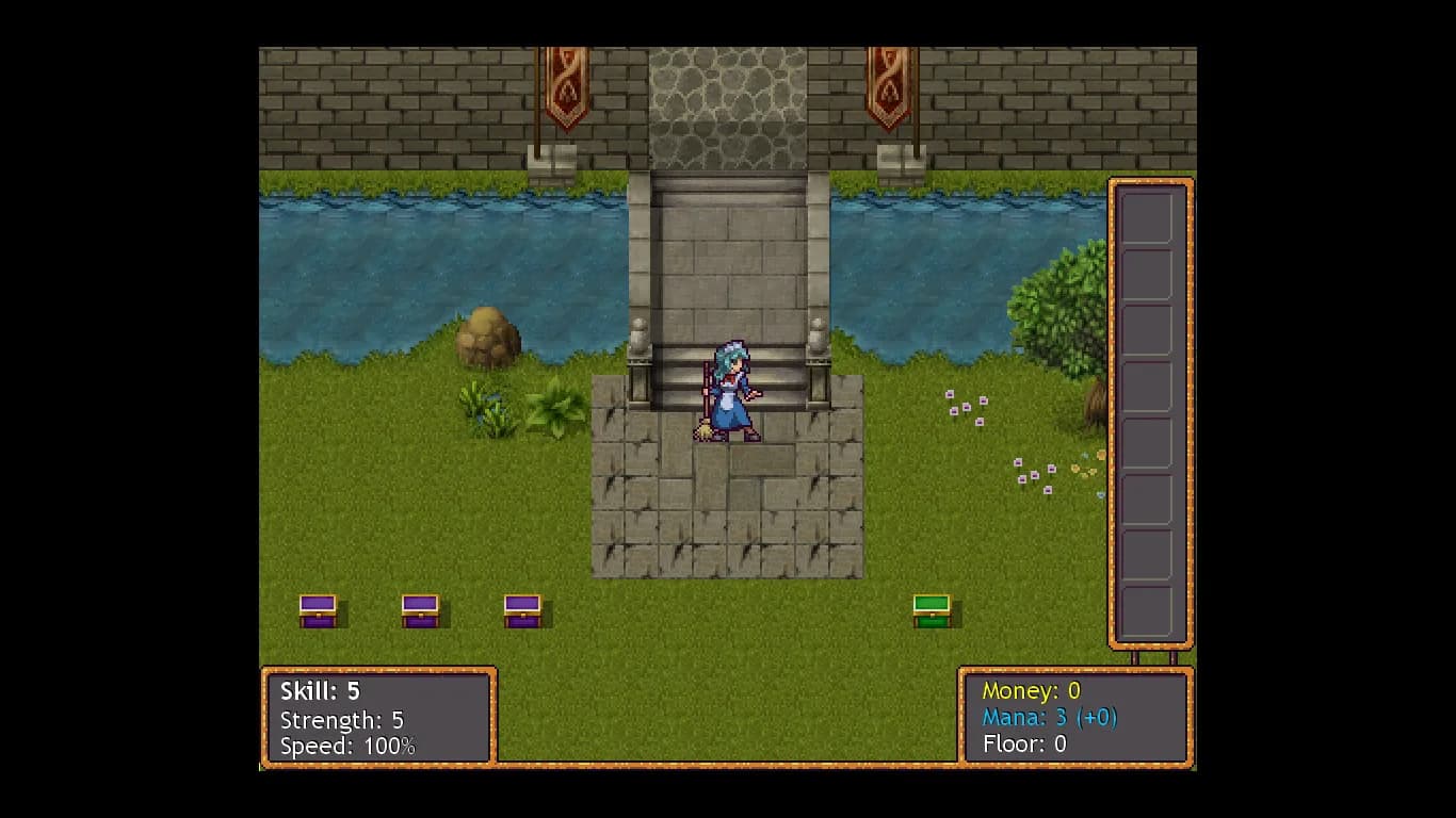 Mistress of Maids: First Castle — скриншот