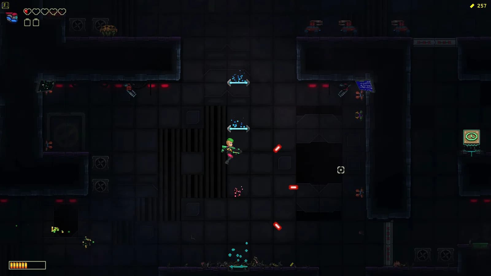 Iron Dungeon — скриншот