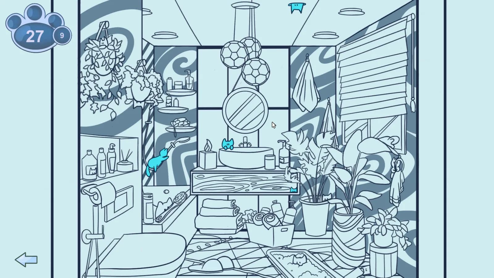 IN THE BUILDING: CATS — скриншот