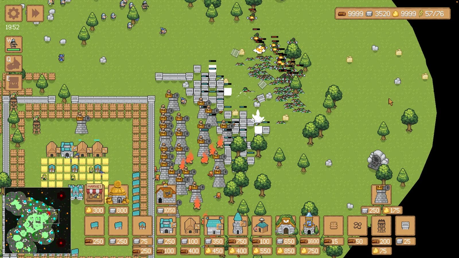 Little Kingdom RTS — скриншот