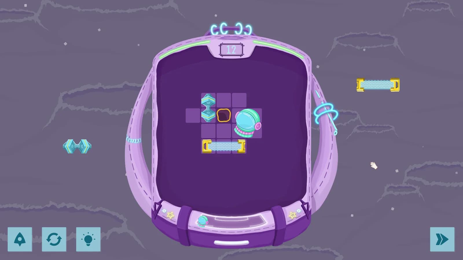 Tidy Backpack: In the Faraway Lands — скриншот