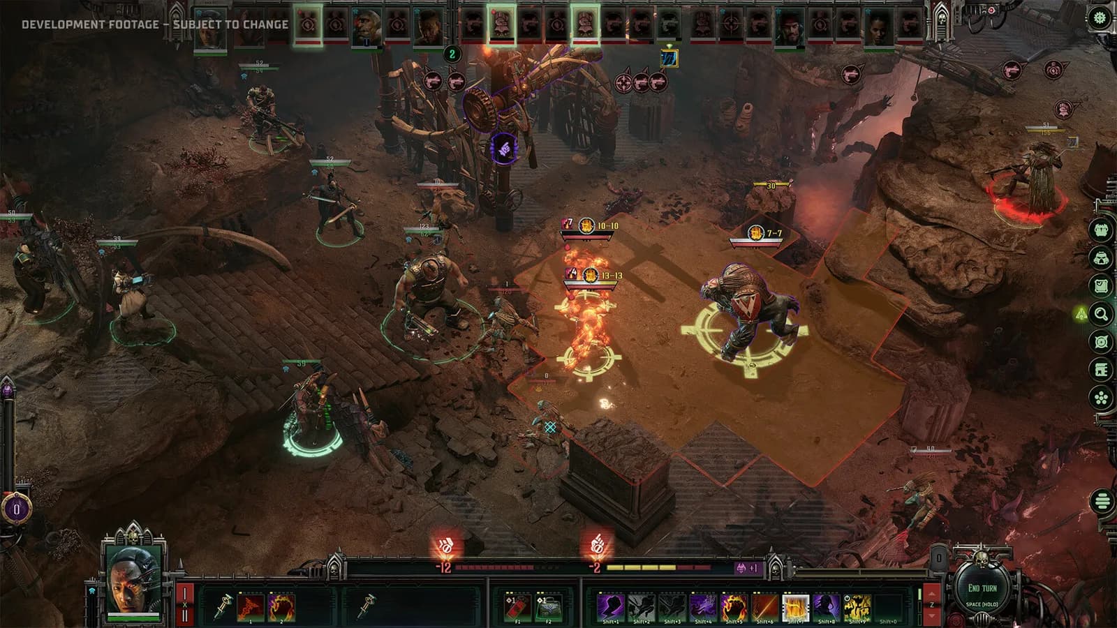 Warhammer 40,000: Dark Heresy — скриншот