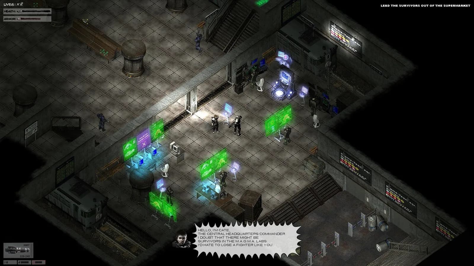 Zombie Shooter 2 — скриншот