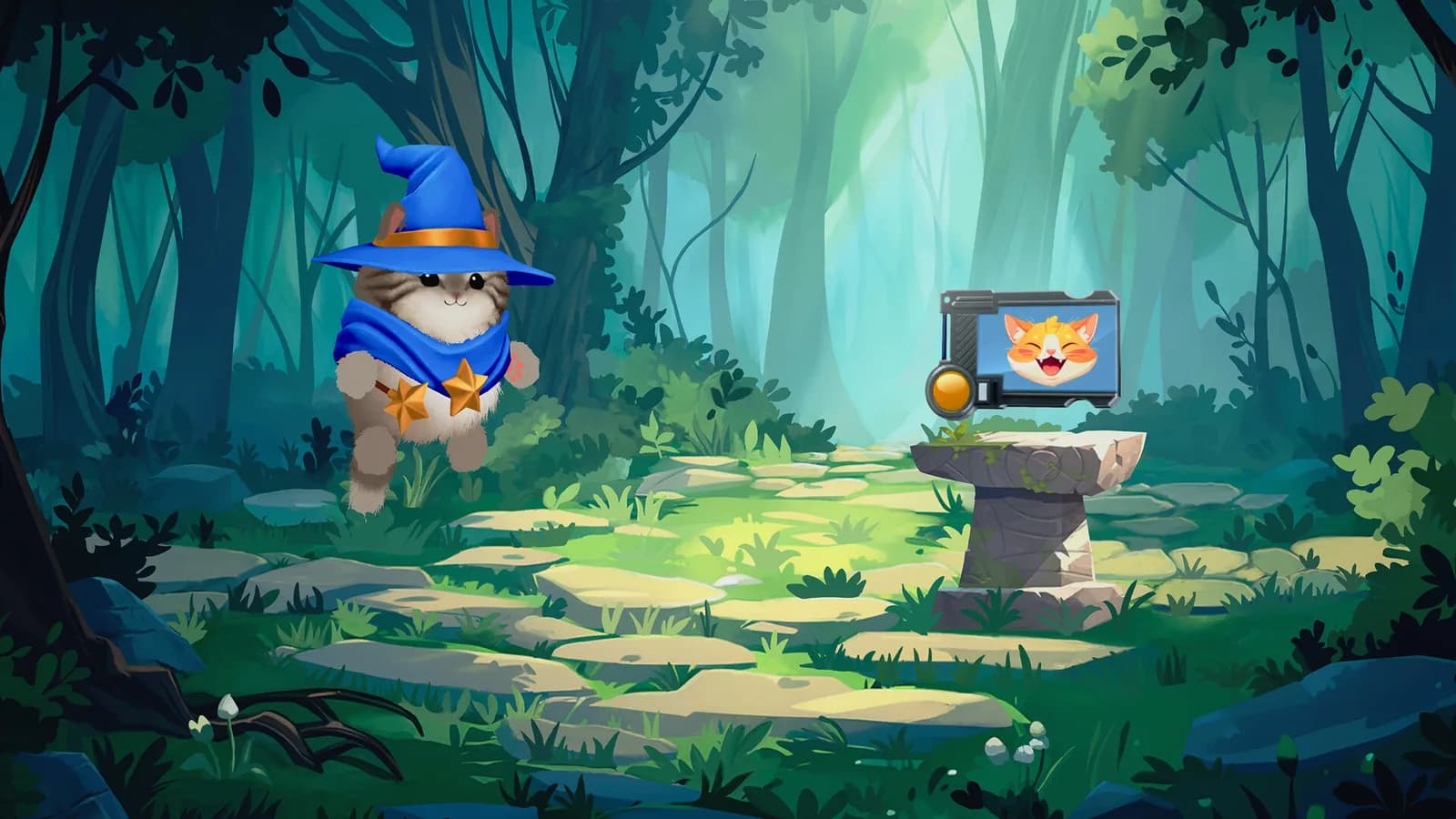 Cloud Cats` Land — скриншот