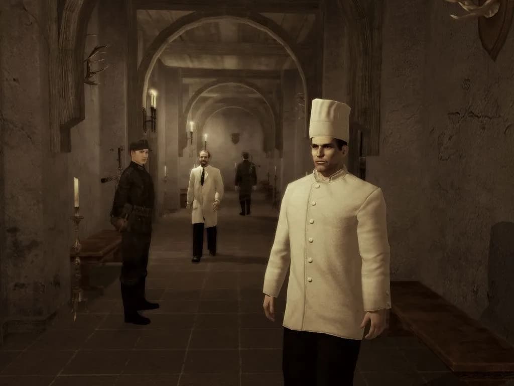 Death to Spies: Moment of Truth — скриншот
