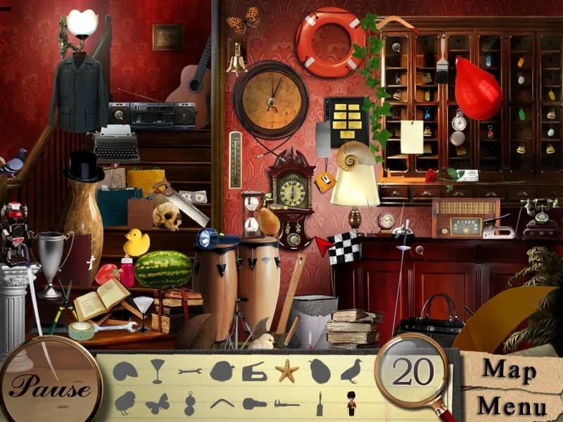 Detective Agency — скриншот