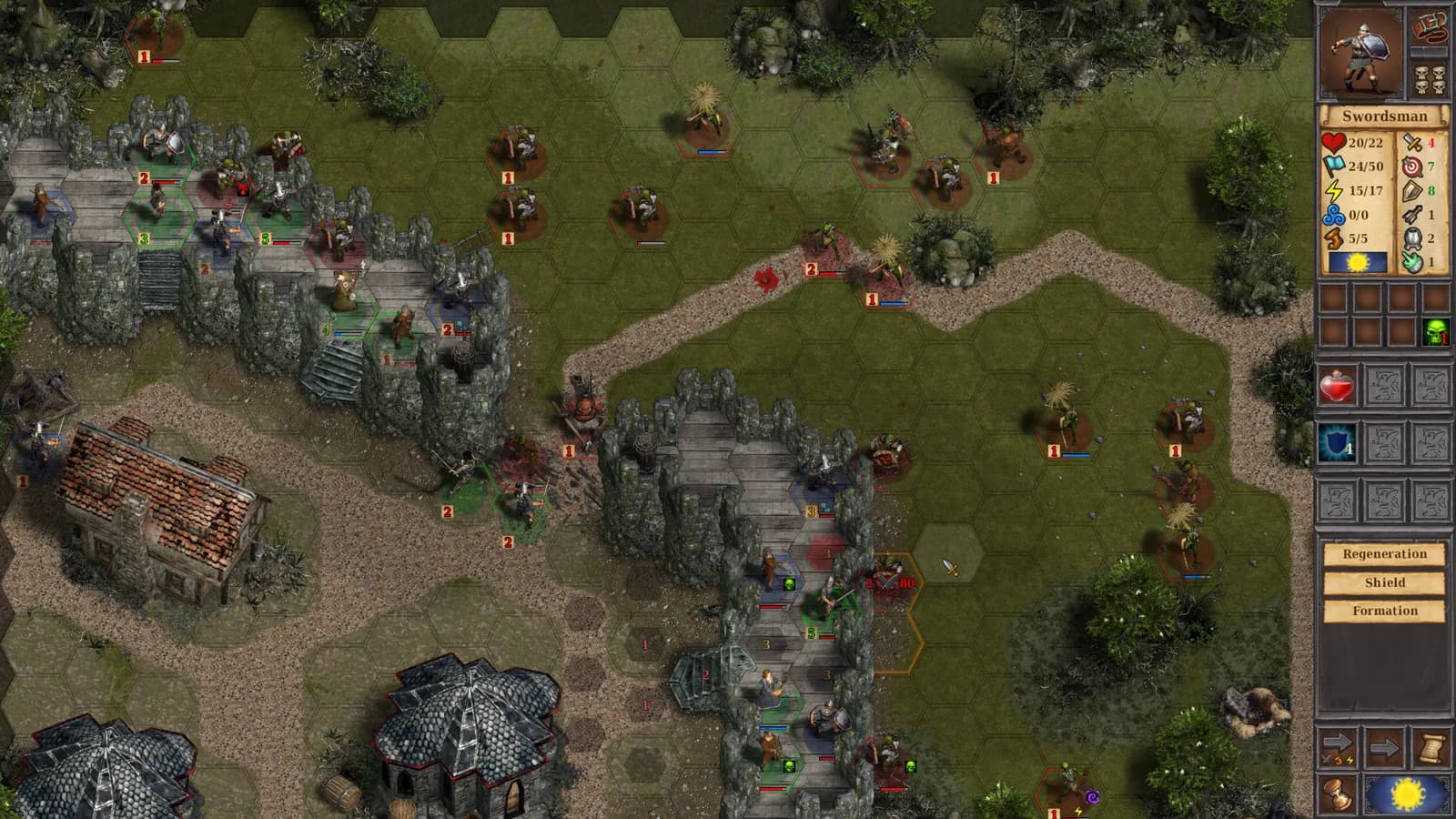 Warbanners — скриншот