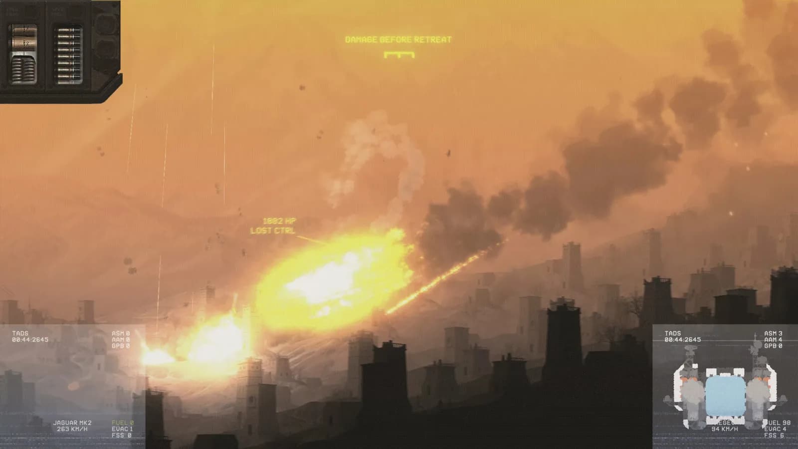 HighFleet — скриншот