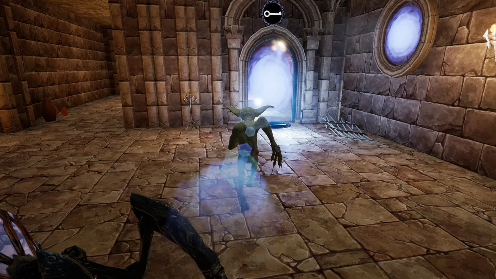 Portal Dungeon: Goblin Escape — скриншот