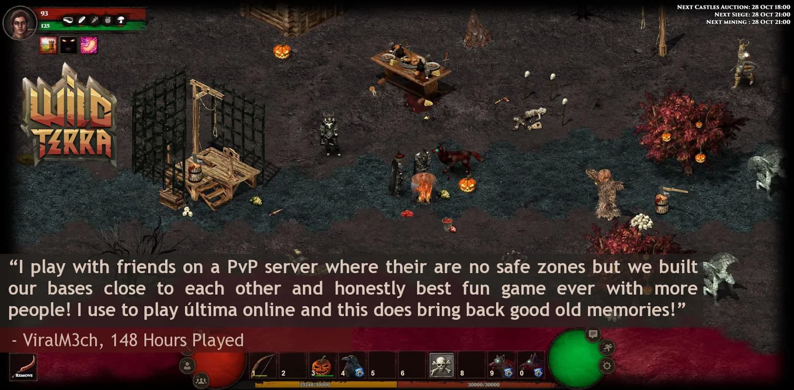 Wild Terra Online — скриншот