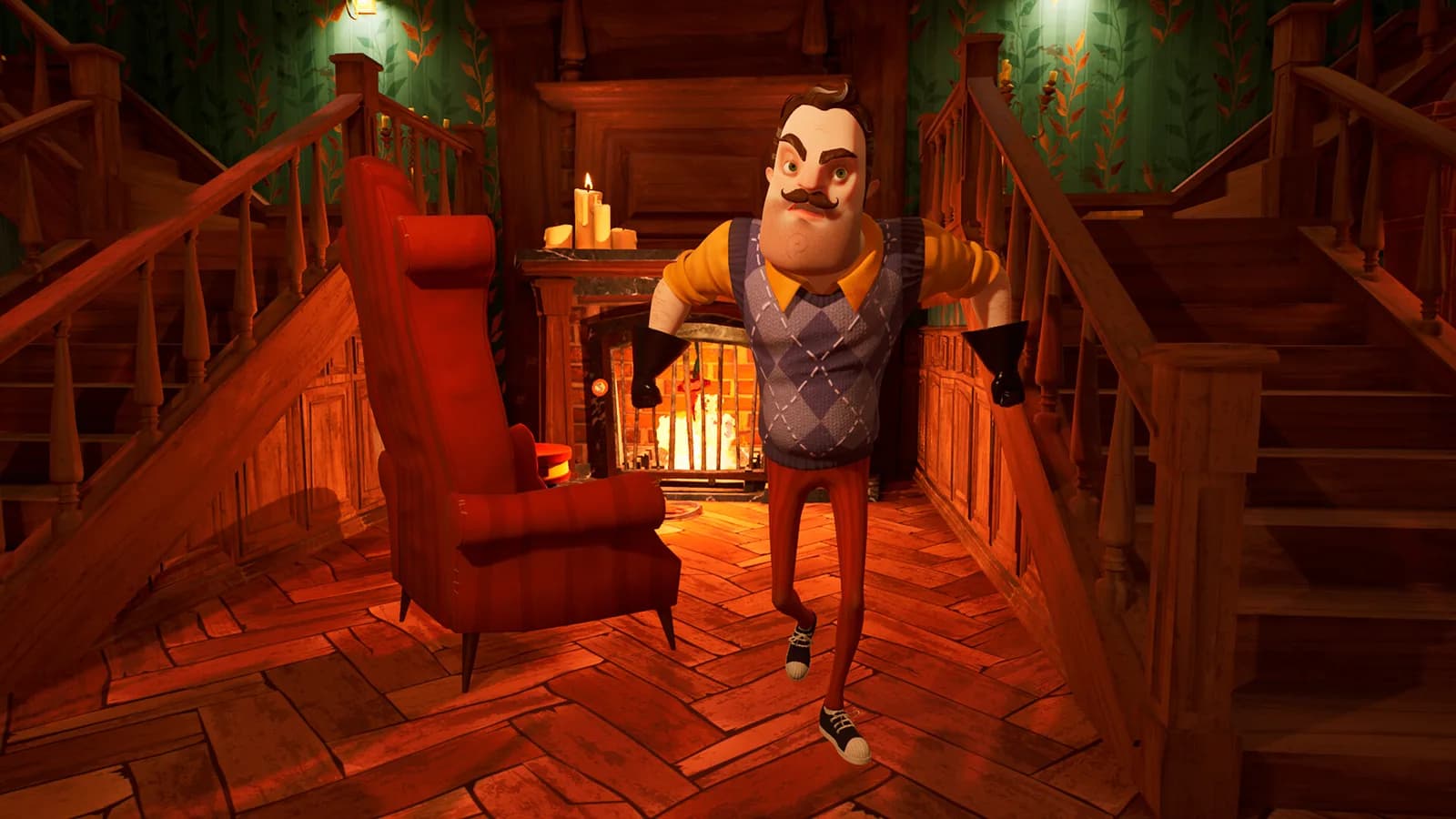 Hello Neighbor 2 — скриншот