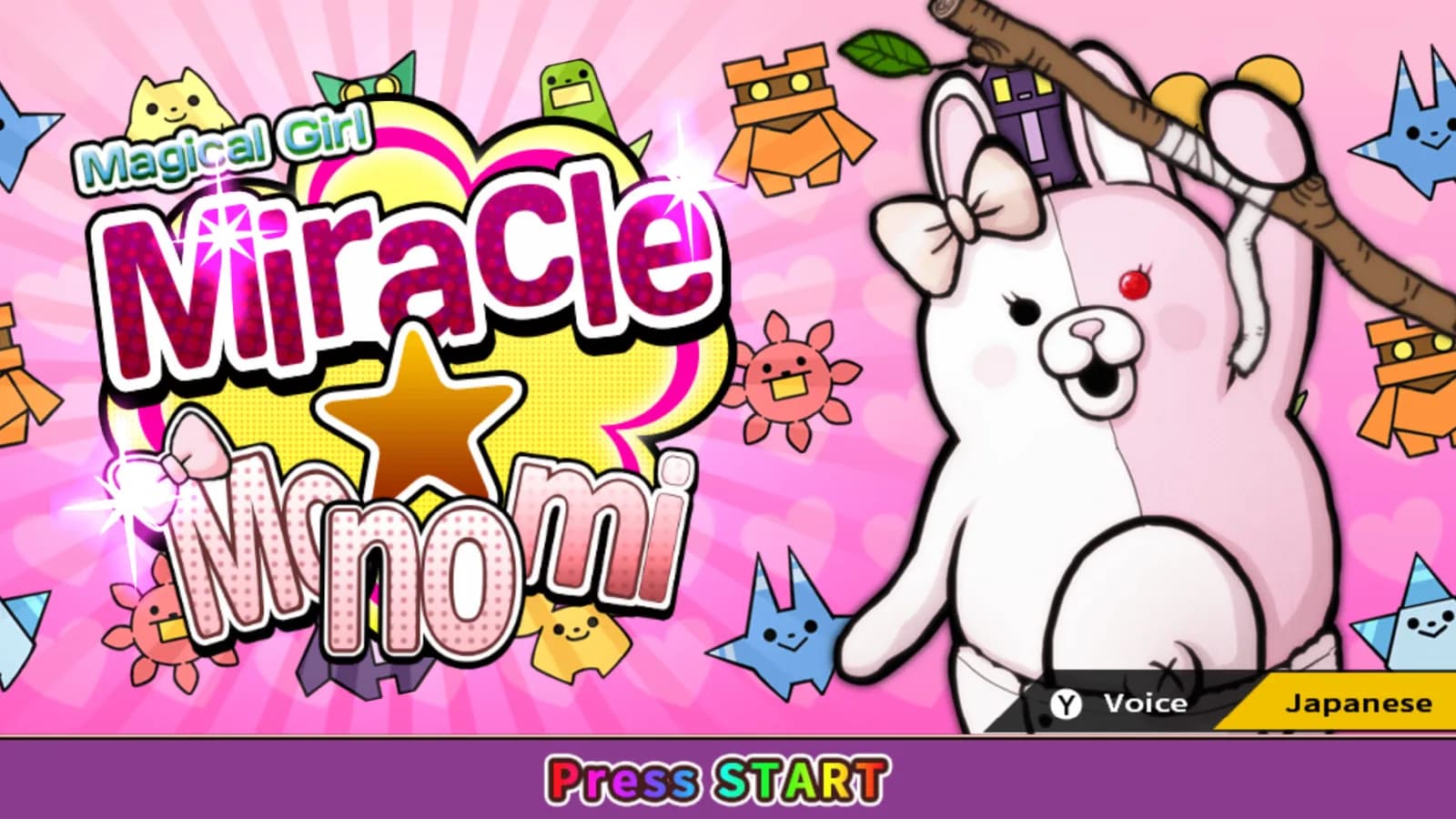 Danganronpa 2: Goodbye Despair — скриншот