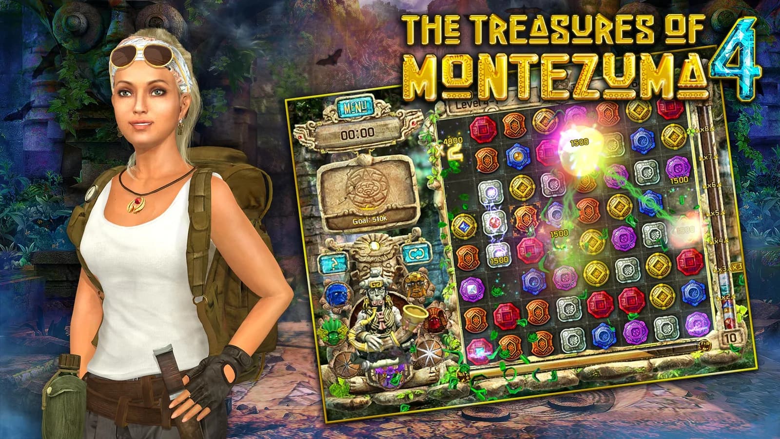 The Treasures of Montezuma 4 — скриншот