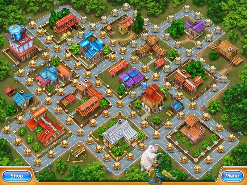 Farm Frenzy 3: American Pie — скриншот