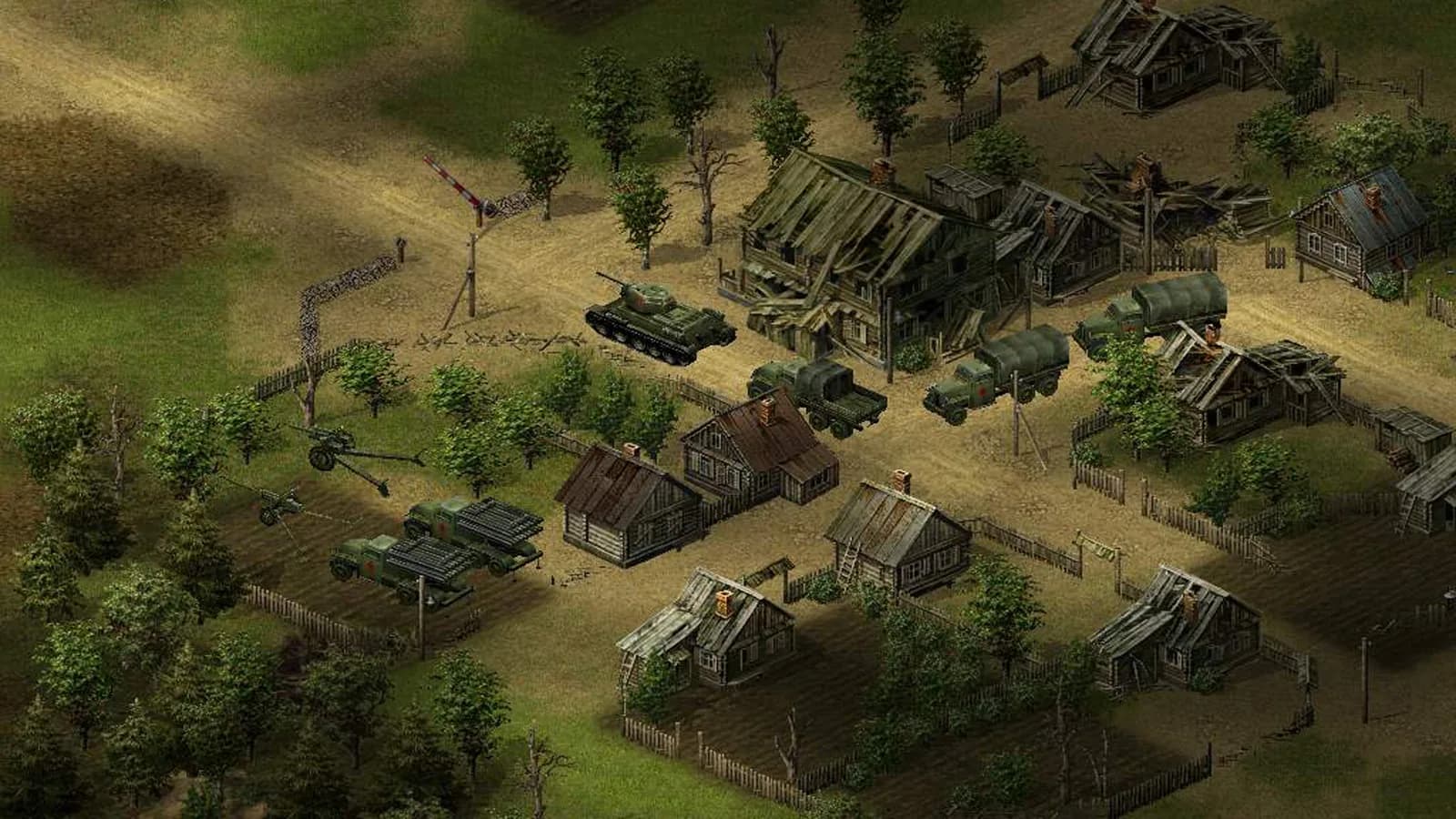 Blitzkrieg Anthology — скриншот