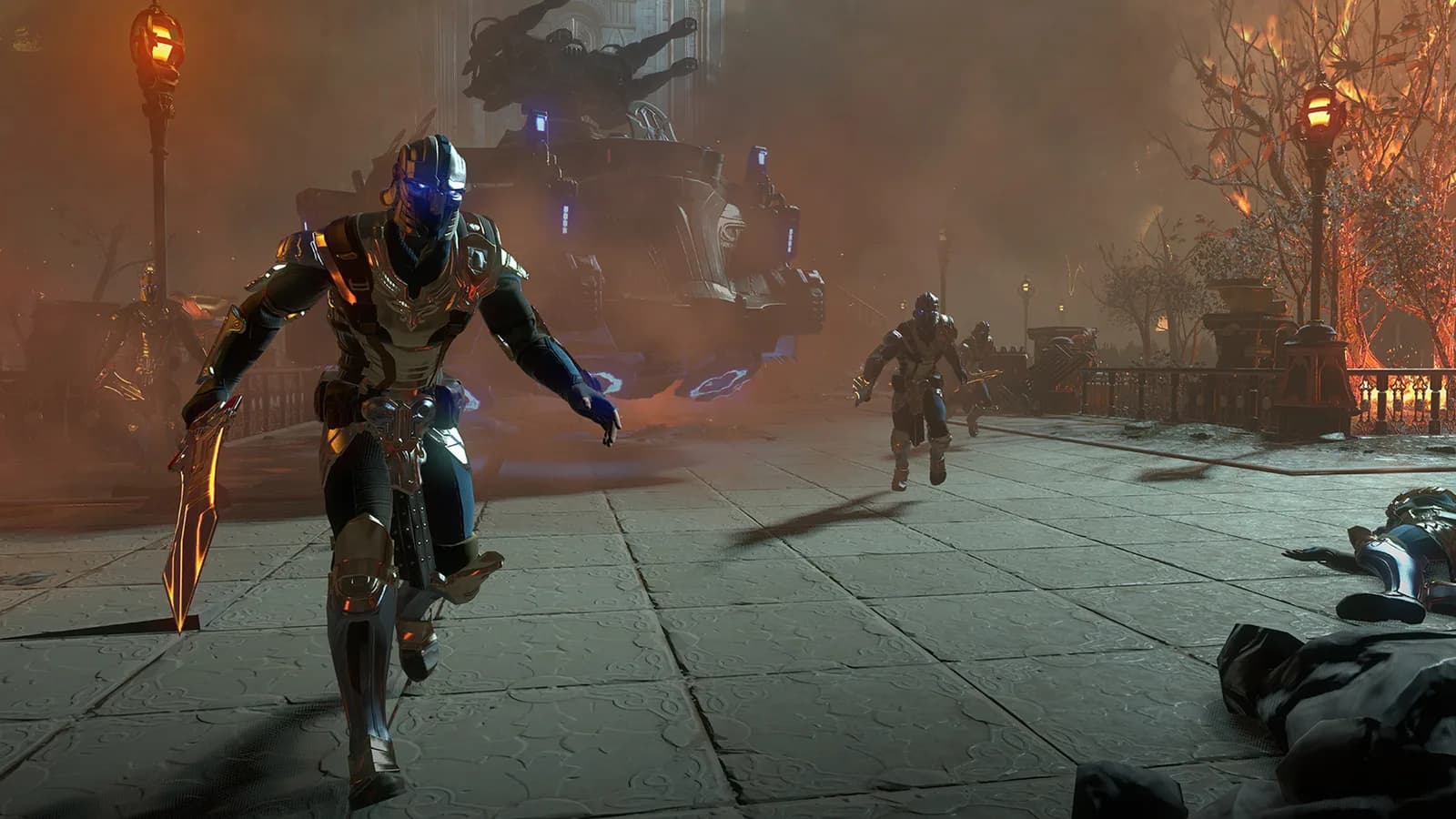 Skyforge — скриншот