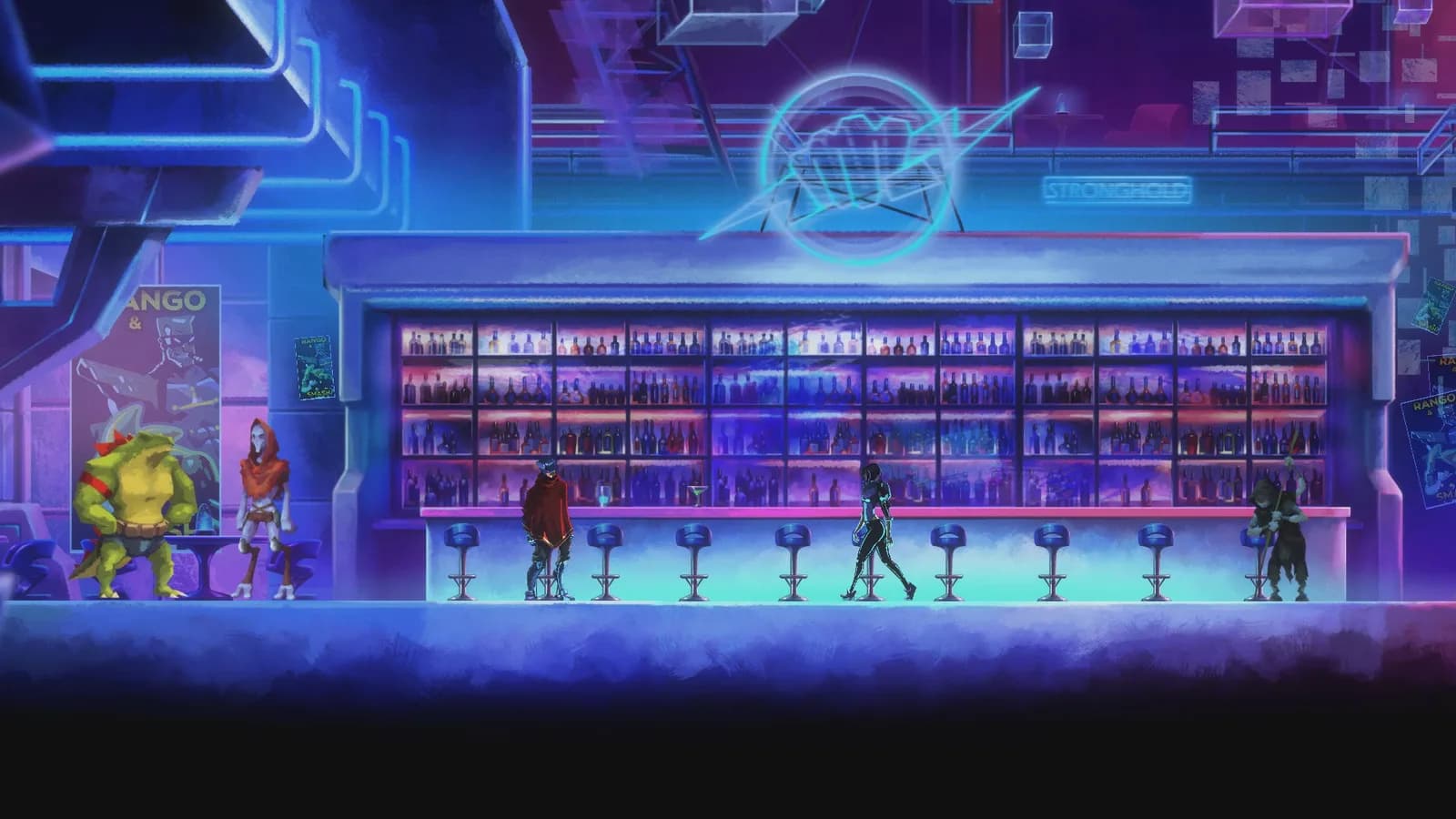 They Always Run — скриншот