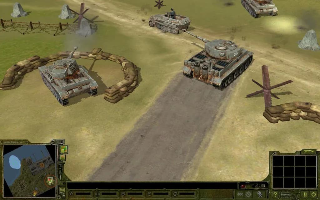 Sudden Strike 3 — скриншот