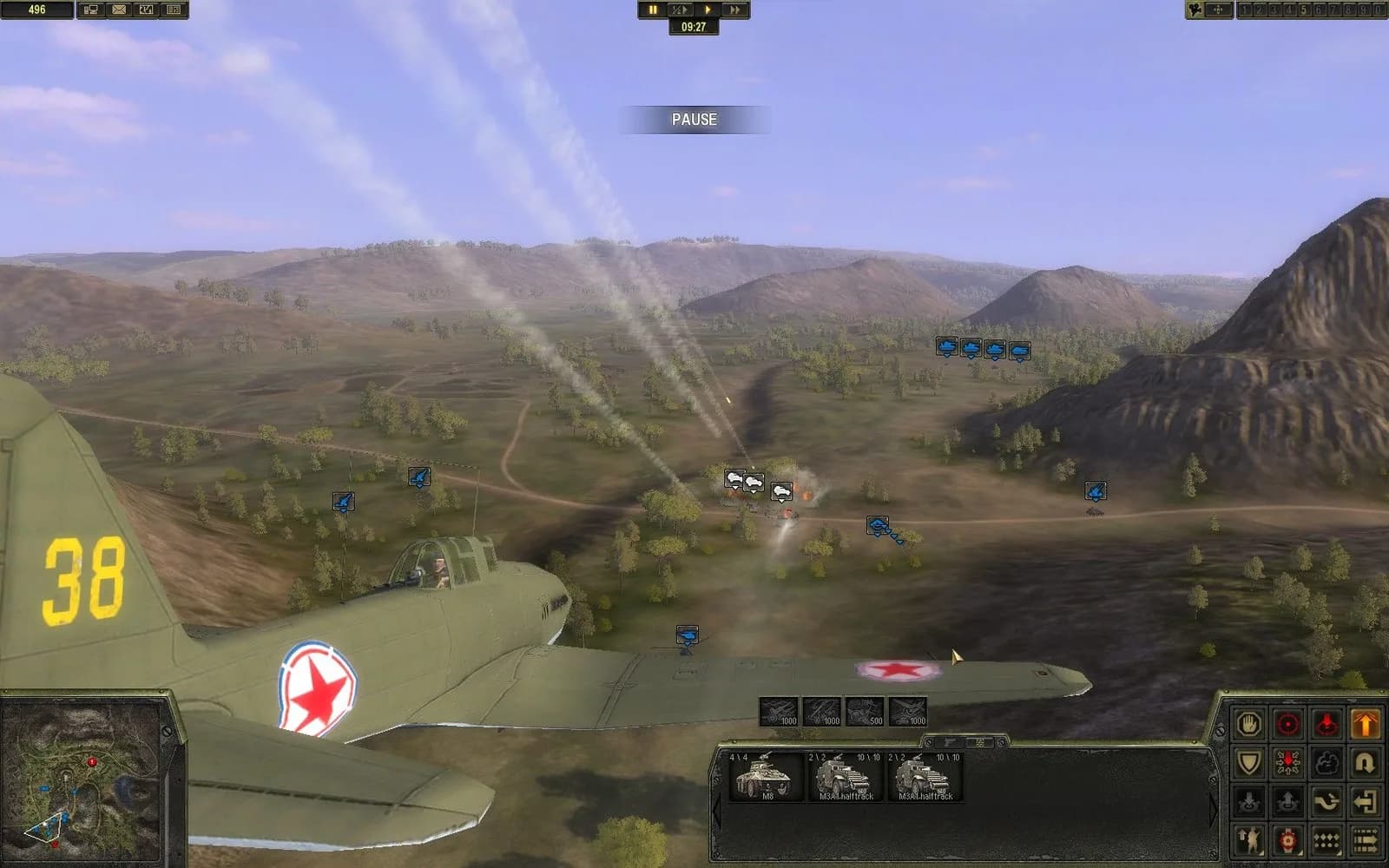 Theatre of War 3: Korea — скриншот