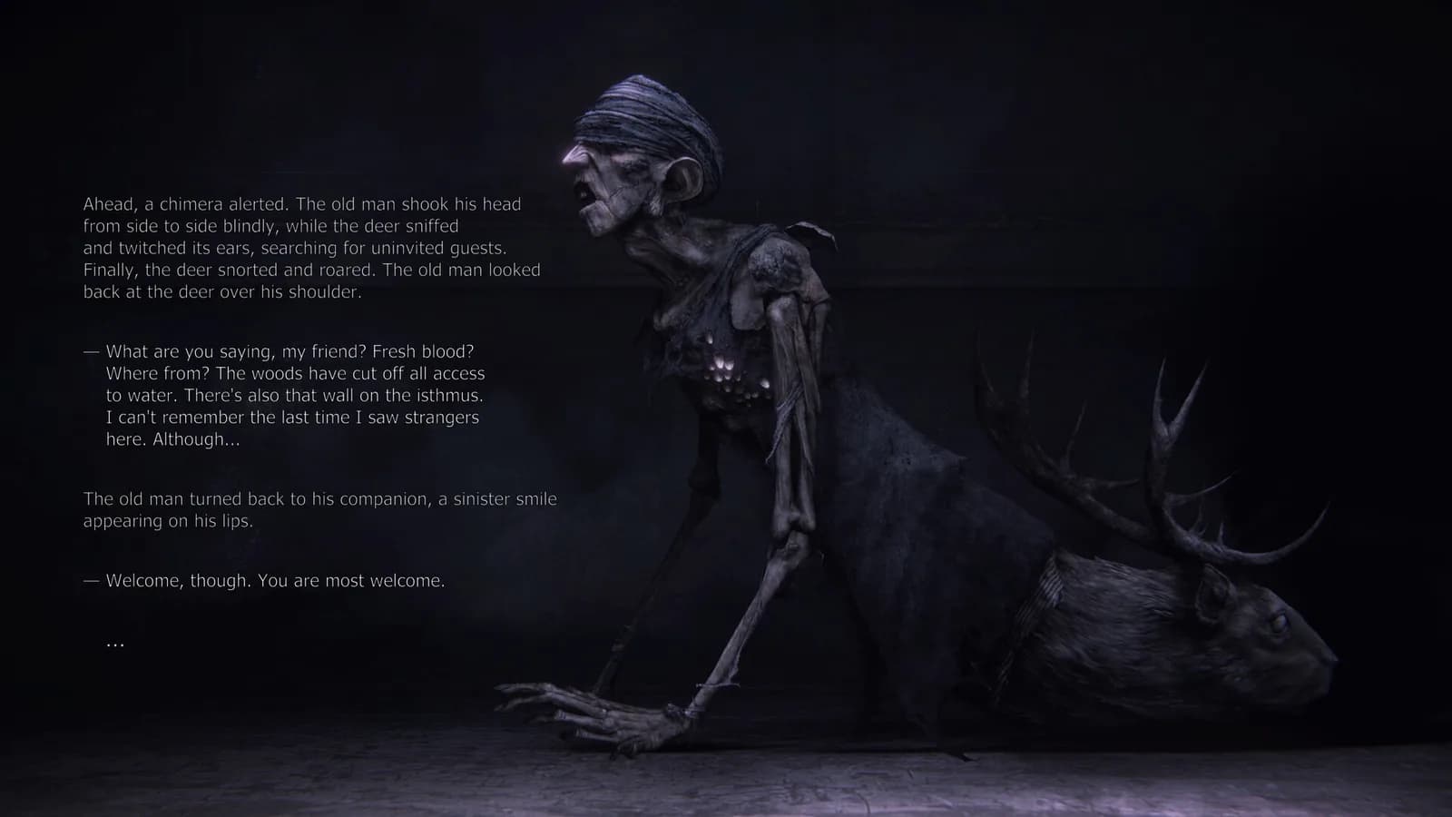 Darkwood 2 — скриншот