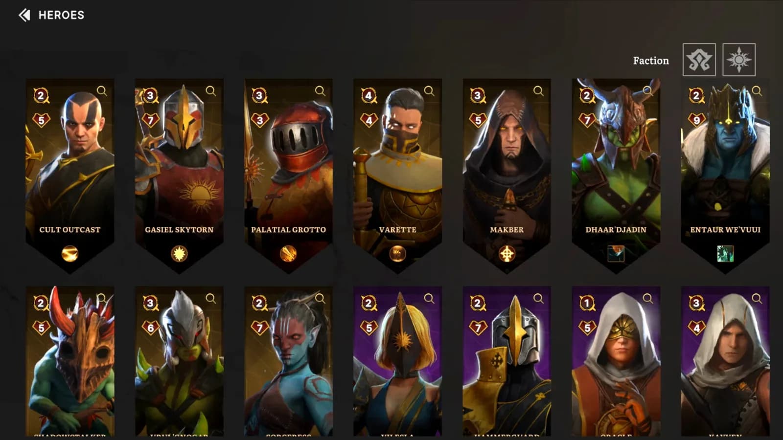 Heroes of Artadis — скриншот