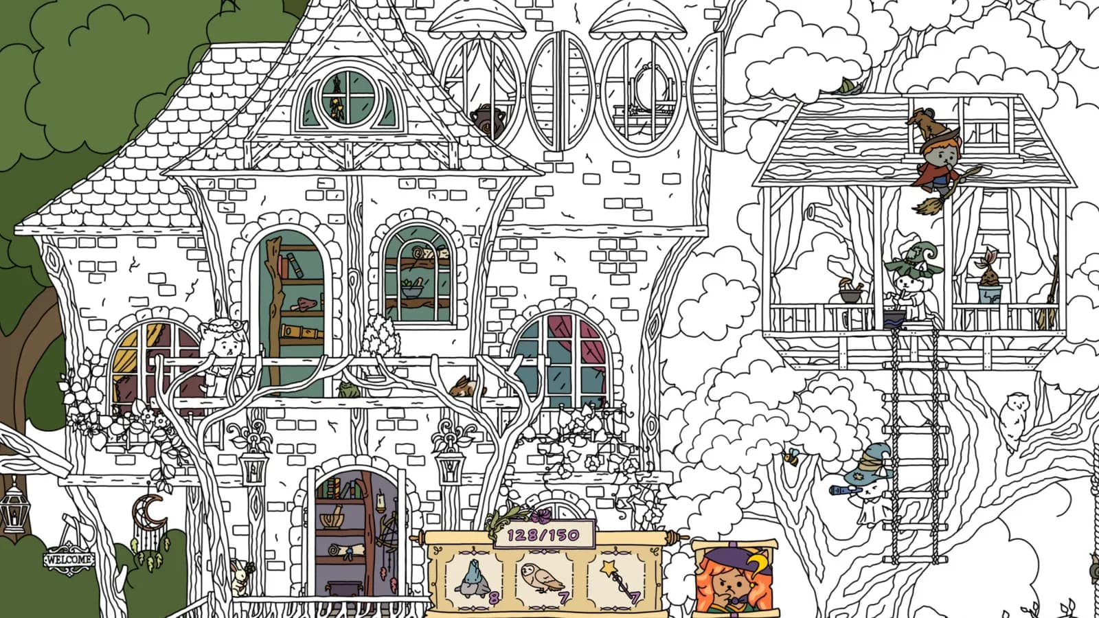 FIND ALL 9: Fantasy — скриншот