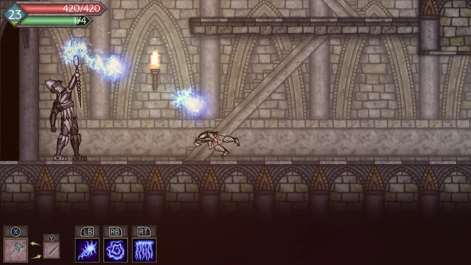 Runic Curse Remastered — скриншот