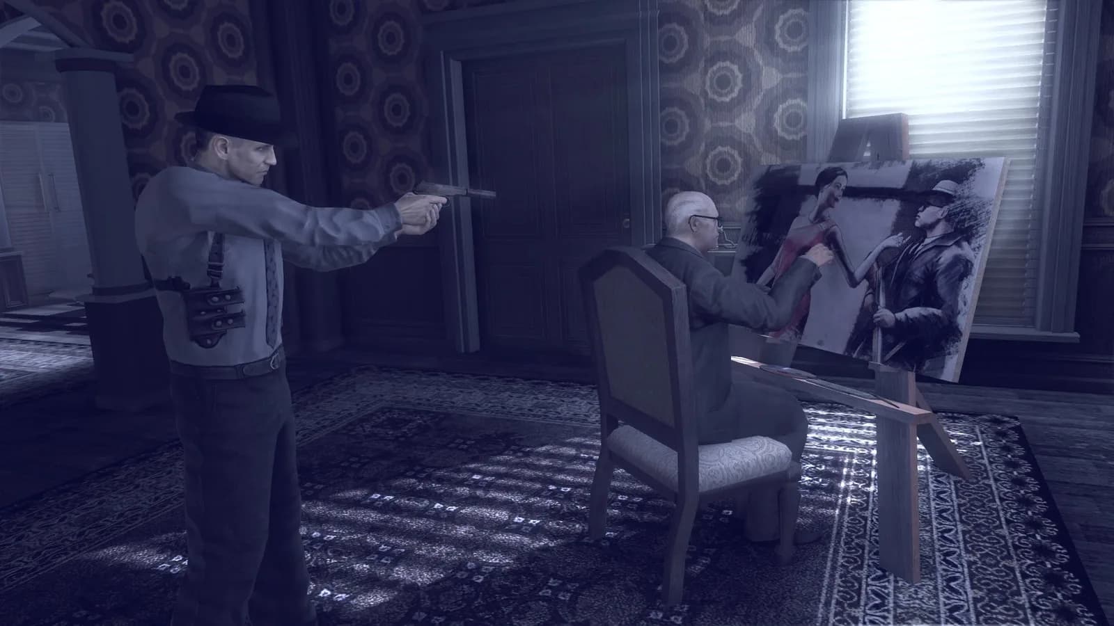 Alekhine's Gun — скриншот