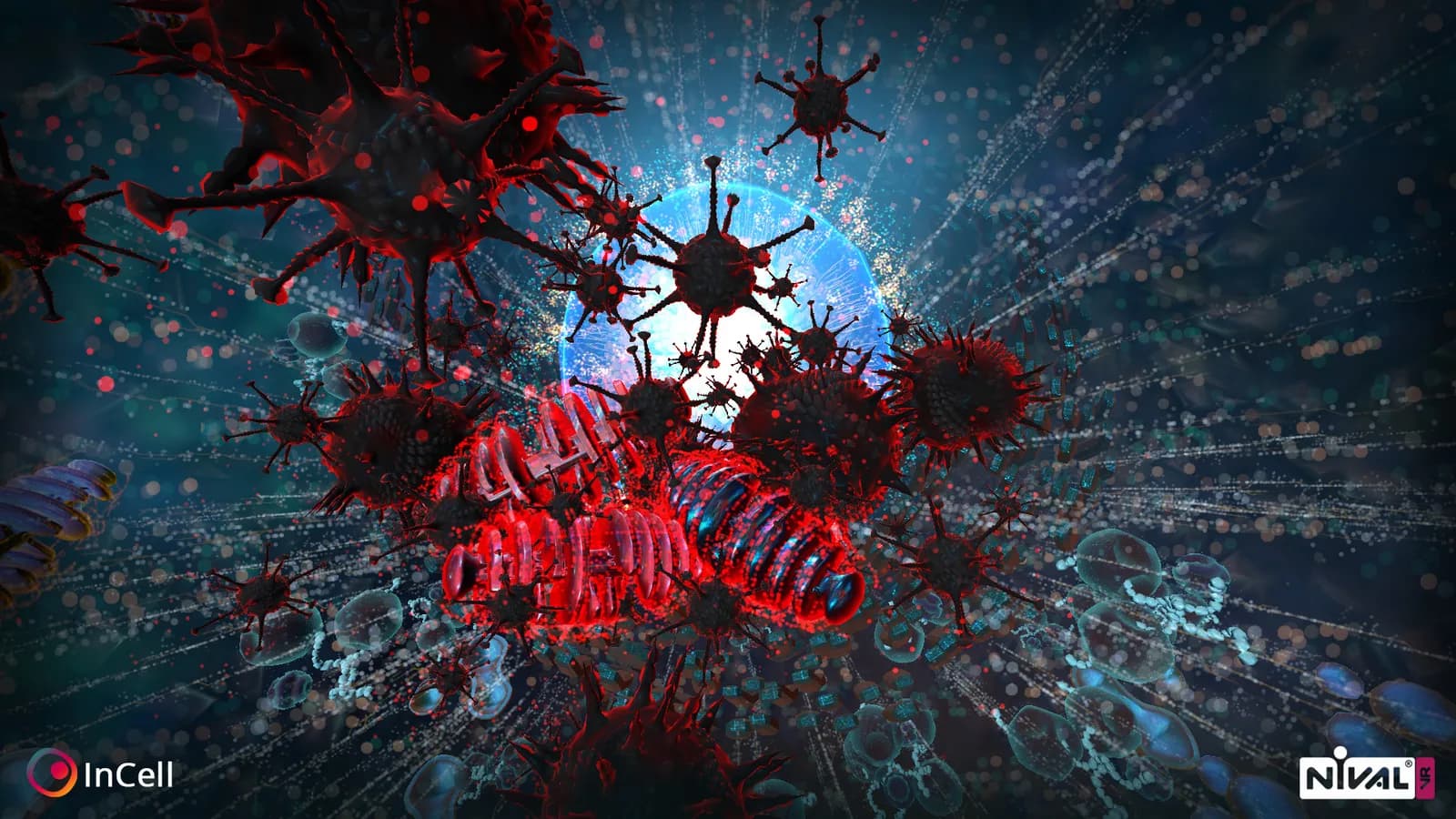 InCell VR — скриншот