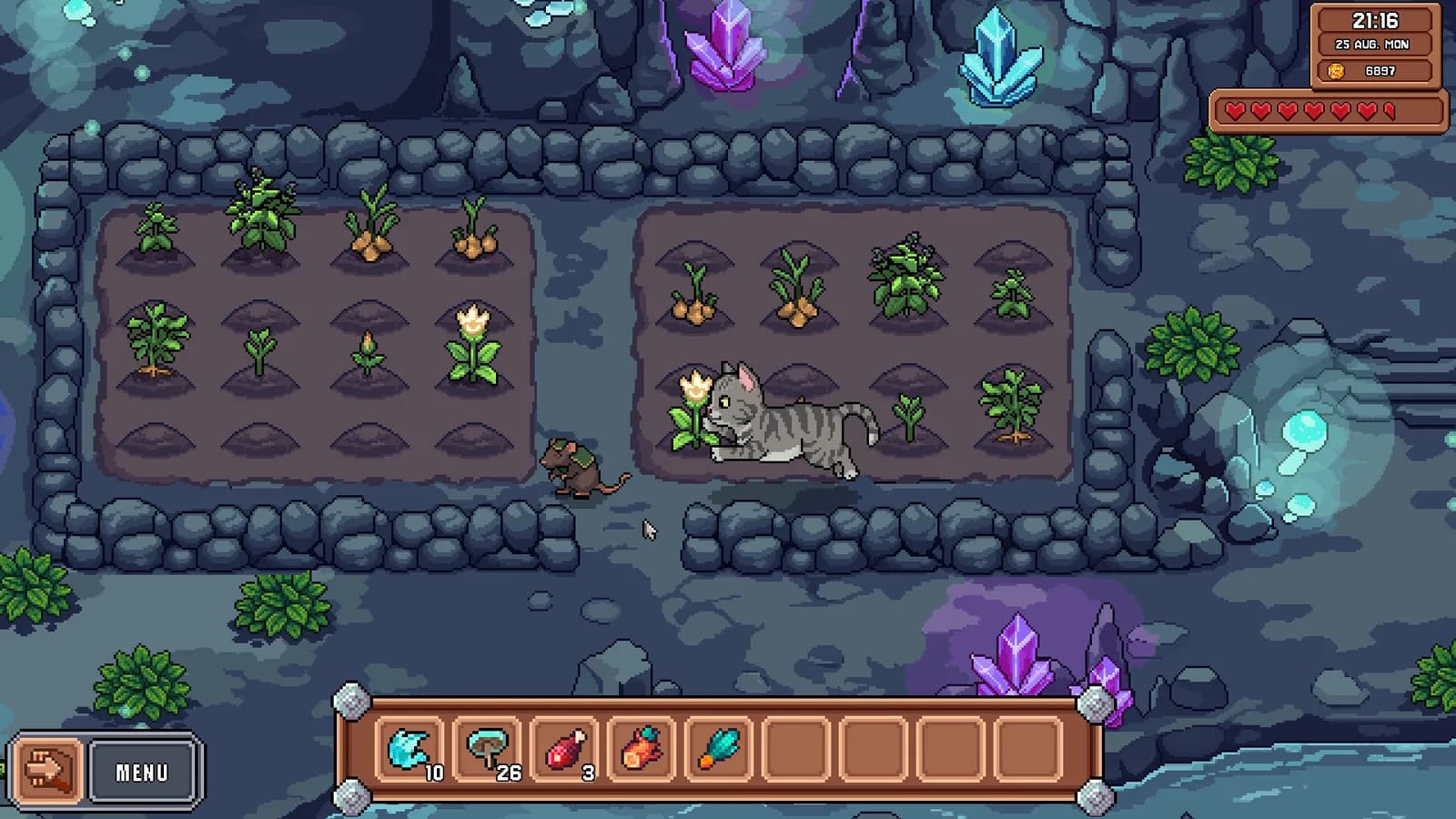 Purrfect Keeper — скриншот