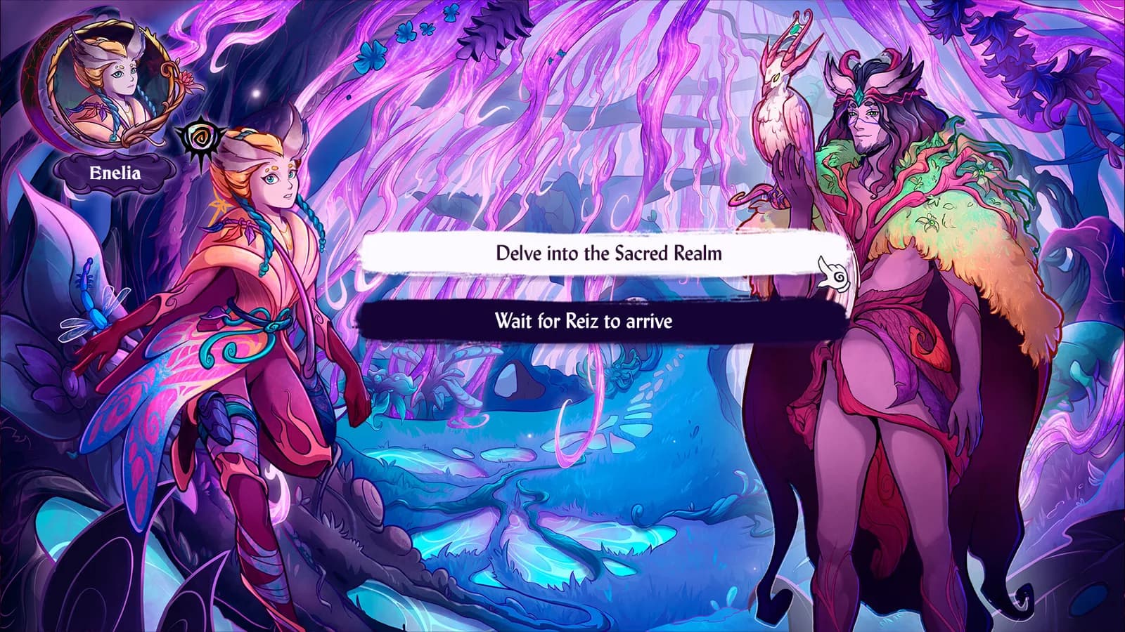 Enelia: Dawn of Madness — скриншот