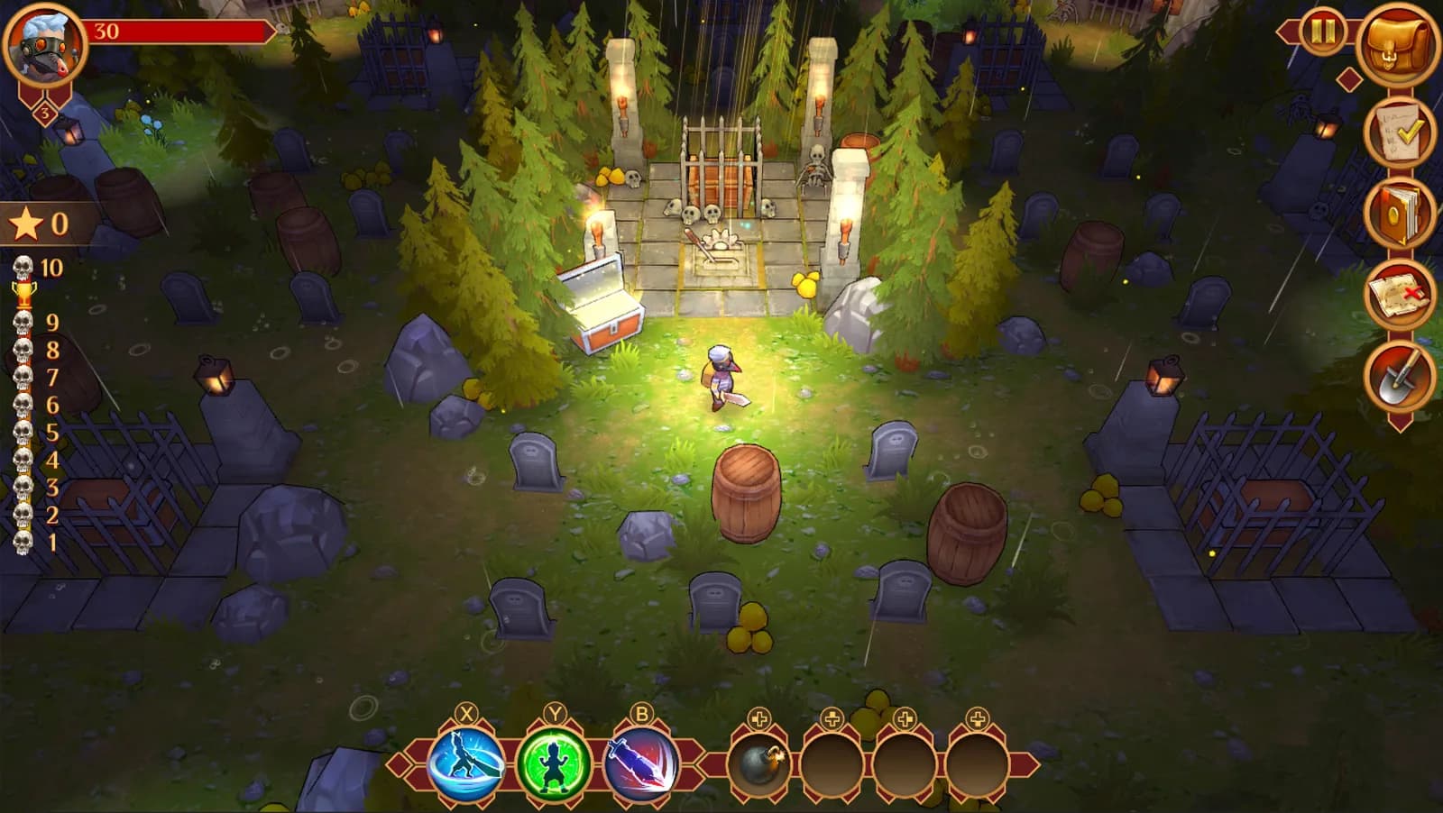 Quest Hunter — скриншот