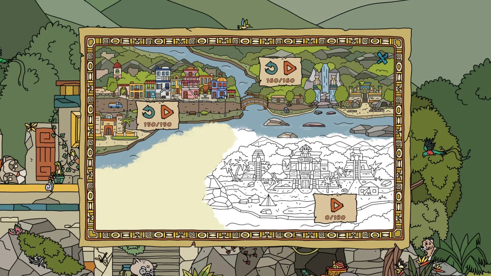 FIND ALL 8: The road to the Maya — скриншот